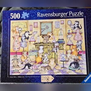 Ravensburger Vintage Crazy Cats Puzzle